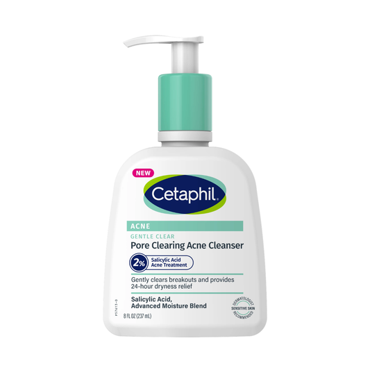 Cetaphil Gentle Clear Pore Clearing Acne Cleanser - 8oz
