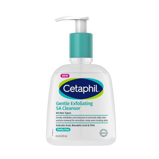 Cetaphil Exfoliating Salicylic Acid Cleanser - 8 fl oz