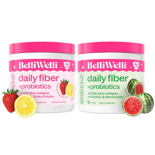 Belli Welli Daily Fiber Supplement Powder - 16 servings