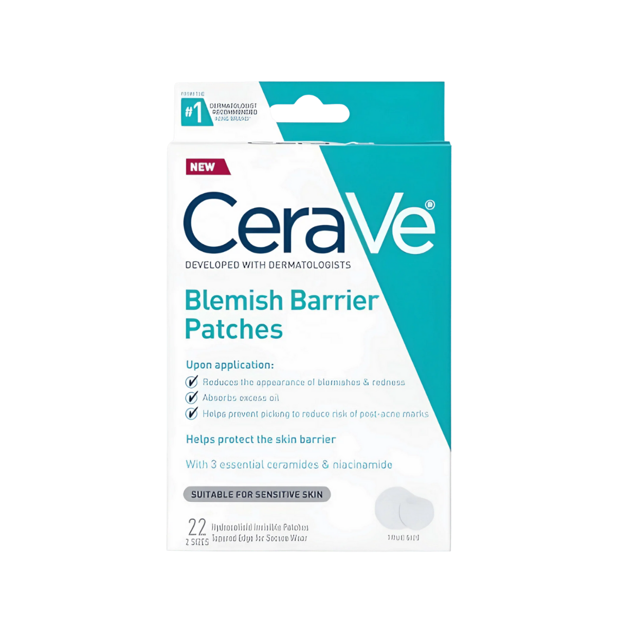 CeraVe Acne Control Patches - 22ct