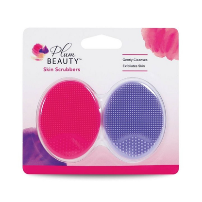 Plum Beauty Skin Scrubber Set