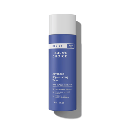 Paula's choice Advanced Replenishing Toner with Hyaluronic Acid 4 FL OZ