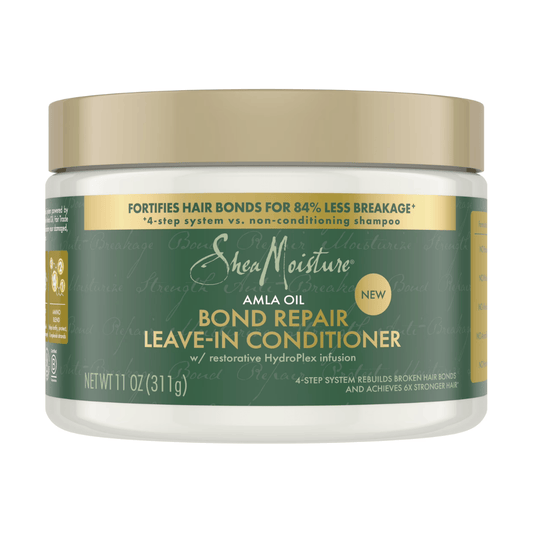 SheaMoisture Strengthening Bond Repair Womens Leave-in Conditioner Amla Oil- 11oz