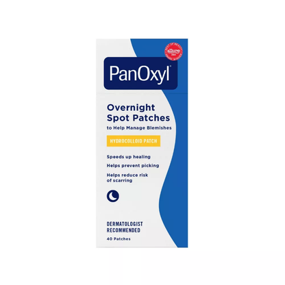 PanOxyl Overnight Spot Patches - 40ct