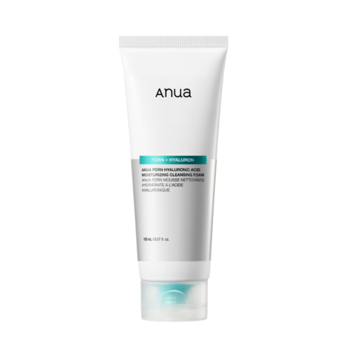 Anua PDRN Hyaluronic Acid Moisturizing Cleansing Foam 5.07 FL OZ
