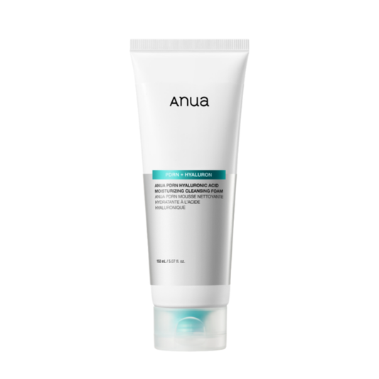 Anua PDRN Hyaluronic Acid Moisturizing Cleansing Foam 5.07 FL OZ