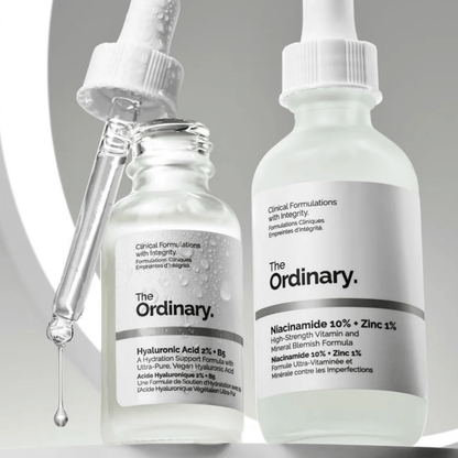 The Ordinary Skin Support Set