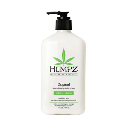 Hempz Original Herbal Moisturizing Body Lotion 17 FL OZ