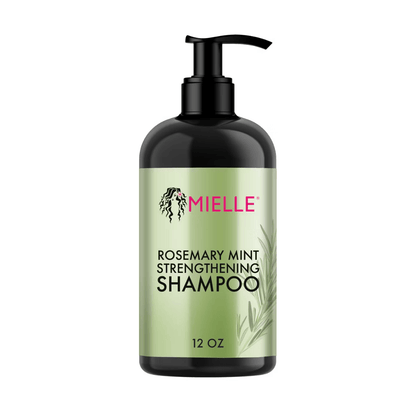 Mielle Organics Rosemary Mint Strengthening Shampoo 12 FL OZ