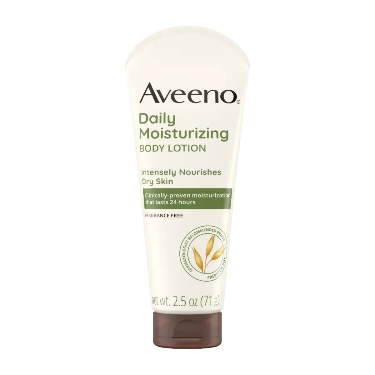 Aveeno Daily Moisturizing Body Lotion for Dry Skin 2.5 FL OZ