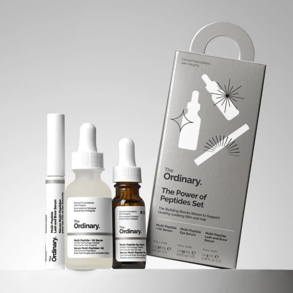 The Ordinary Power of Peptides Set