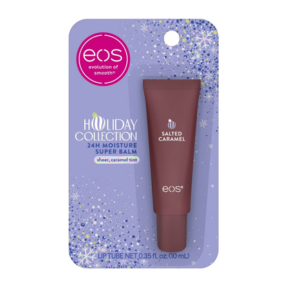 eos Holiday Tinted Super Balm - Salted Caramel - 0.35 fl oz