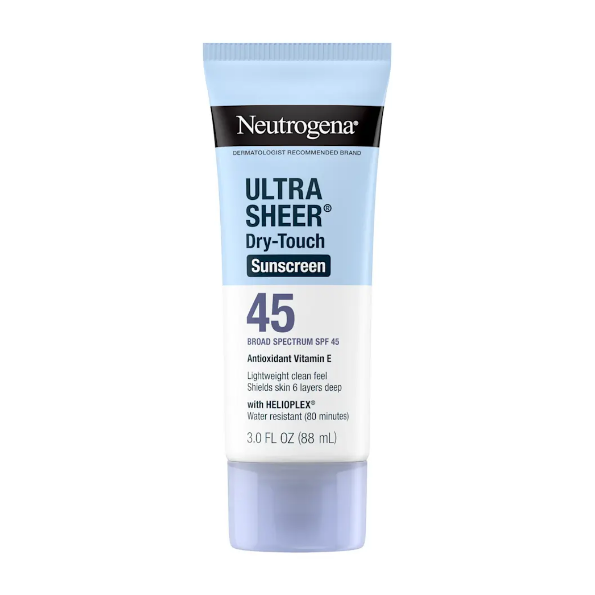 Neutrogena Ultra Sheer Dry-Touch Sunscreen Lotion - SPF 45