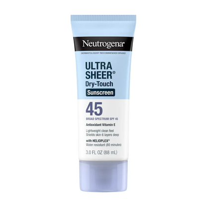 Neutrogena Ultra Sheer Dry-Touch Sunscreen Lotion - SPF 45