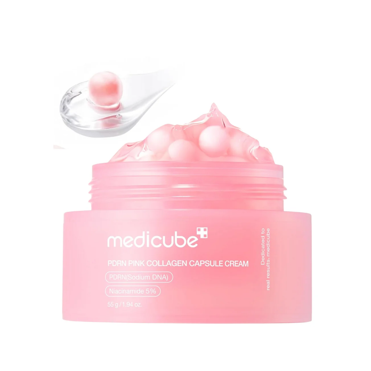 Medicube PDRN Pink Collagen Capsule Cream 1.94 fl oz