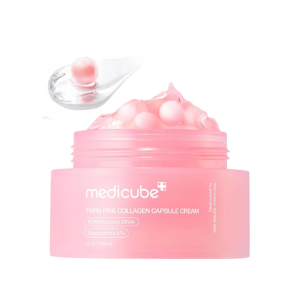 Medicube PDRN Pink Collagen Capsule Cream 1.94 fl oz