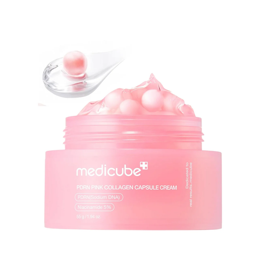 Medicube PDRN Pink Collagen Capsule Cream 1.94 fl oz