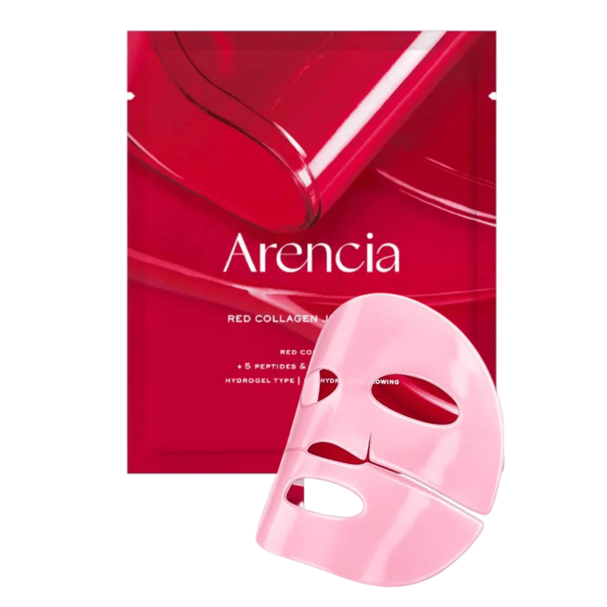 Arencia Red Callagen Jello Mask 0.88 FL OZ