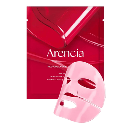 Arencia Red Callagen Jello Mask 0.88 FL OZ