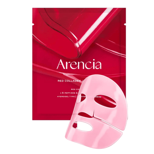 Arencia Red Callagen Jello Mask 0.88 FL OZ
