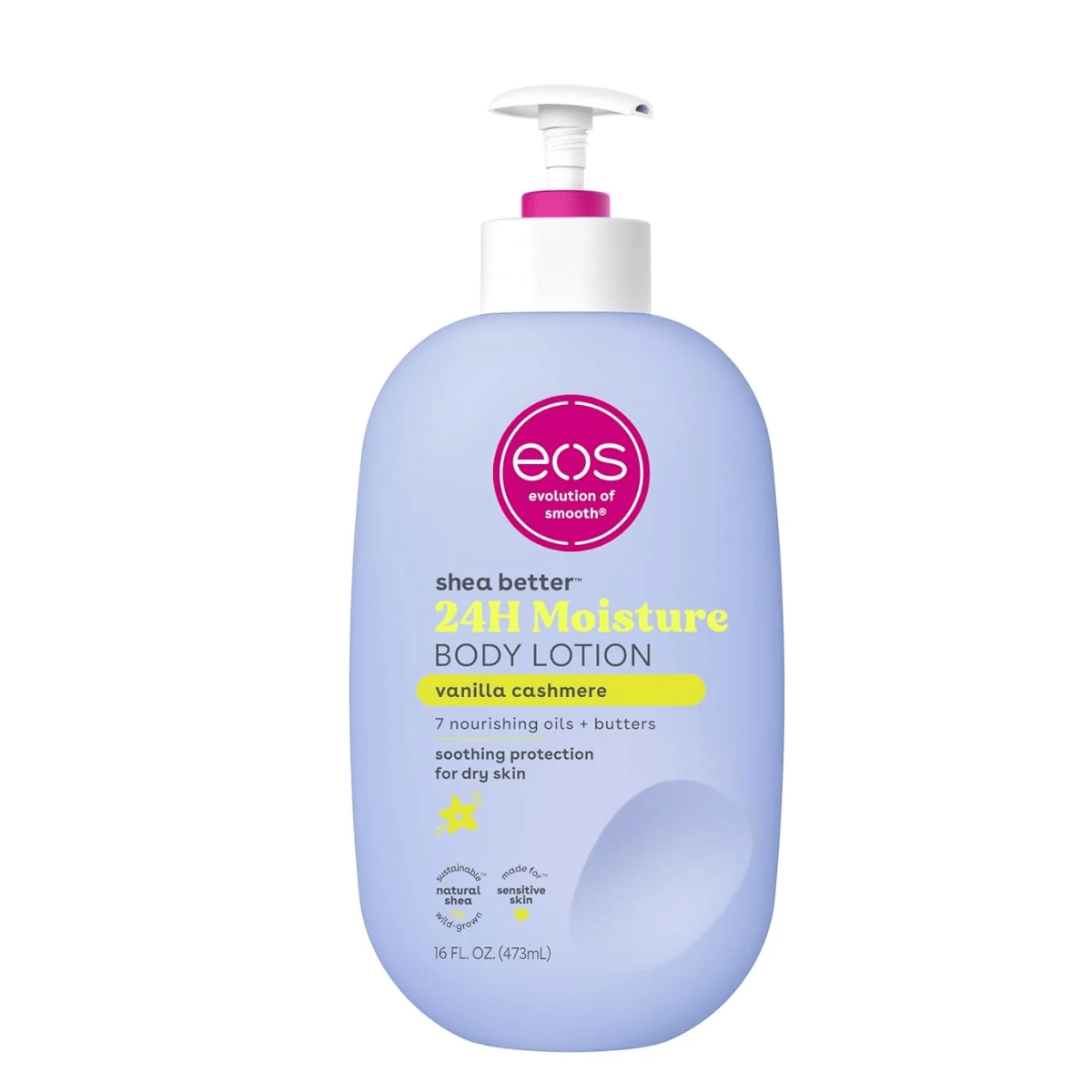 EOS Vanilla Cashmere Body Lotion 16 FL OZ