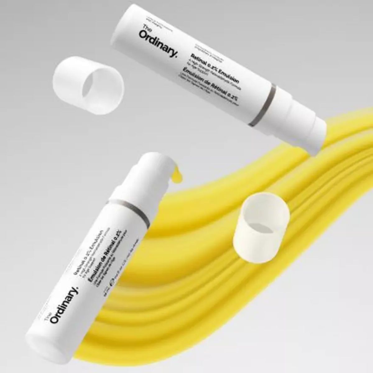 The Ordinary Retinal 0.2% Emulsion High-Strength Retinoid Nighttime Treatment - 0.507 FL OZ