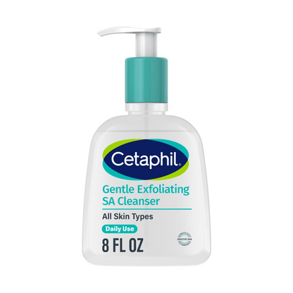 Cetaphil Exfoliating Salicylic Acid Cleanser 8 fl oz