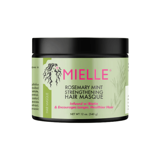 Mielle Rosemary Mint Strengthening Hair Masque 12 FL OZ