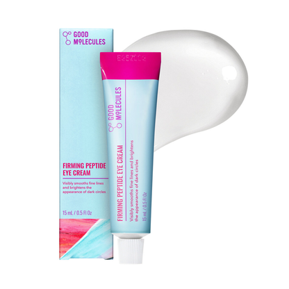Good Molecules Firming Peptide Eye Cream - 15ml