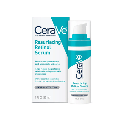 CeraVe Resurfacing Retinol Serum 1 FL OZ