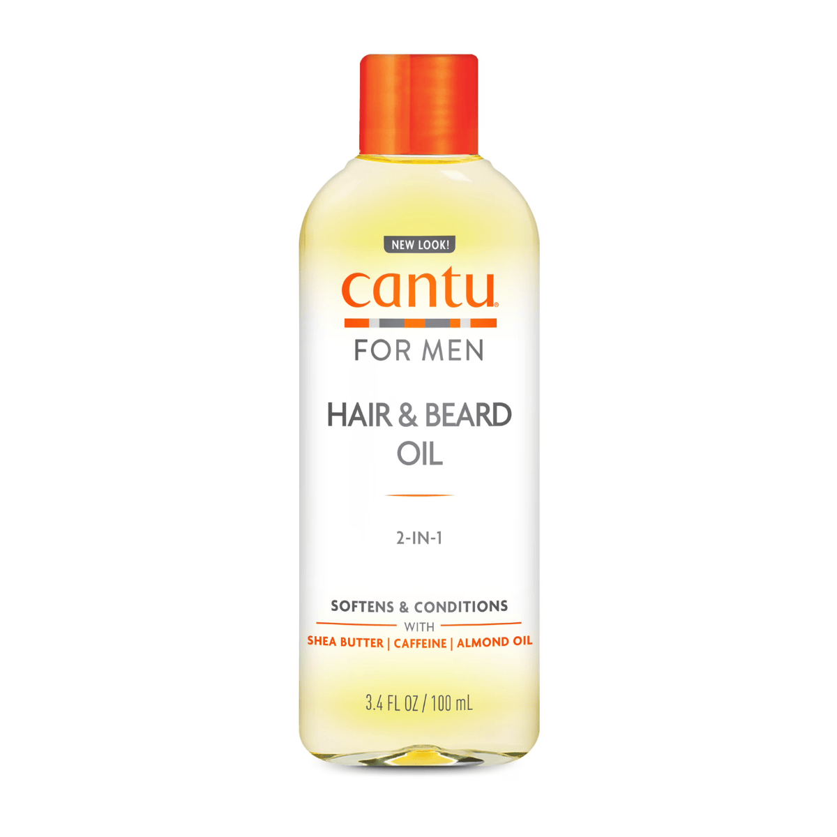 Cantu Men's Shea Butter Beard Oil 3.4 FL OZ