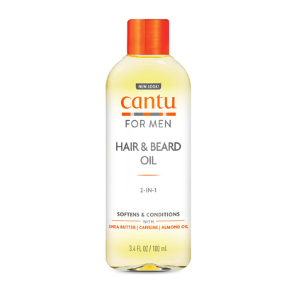 Cantu Men's Shea Butter Beard Oil 3.4 FL OZ