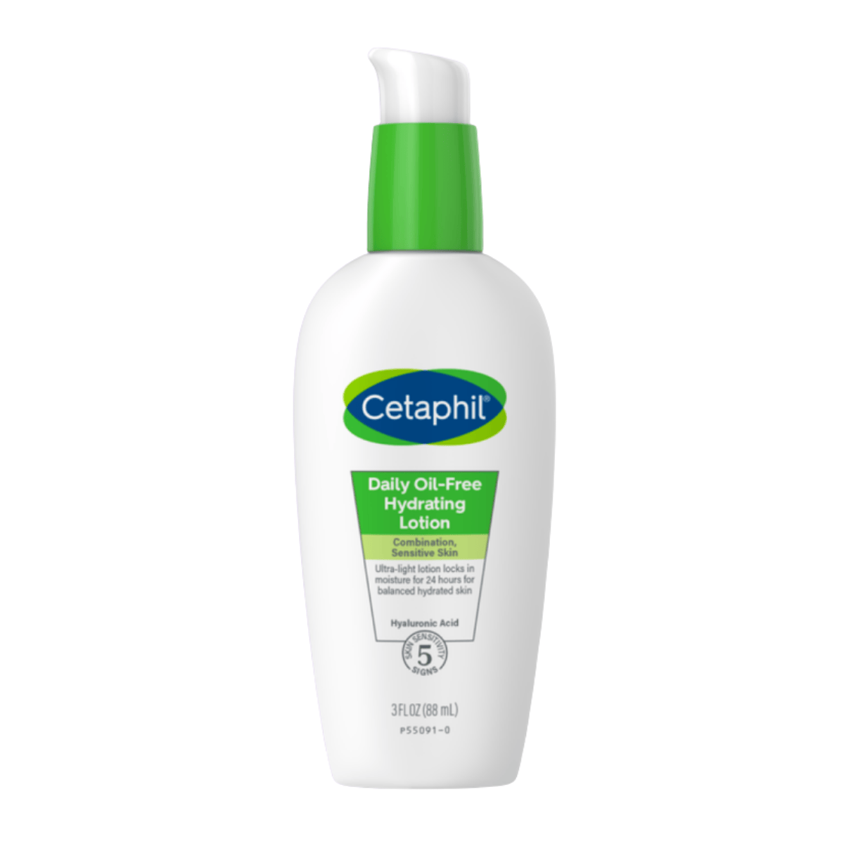 Cetaphil Hydrating Oil-Free Lotion with Hyaluronic Acid 3 FL OZ