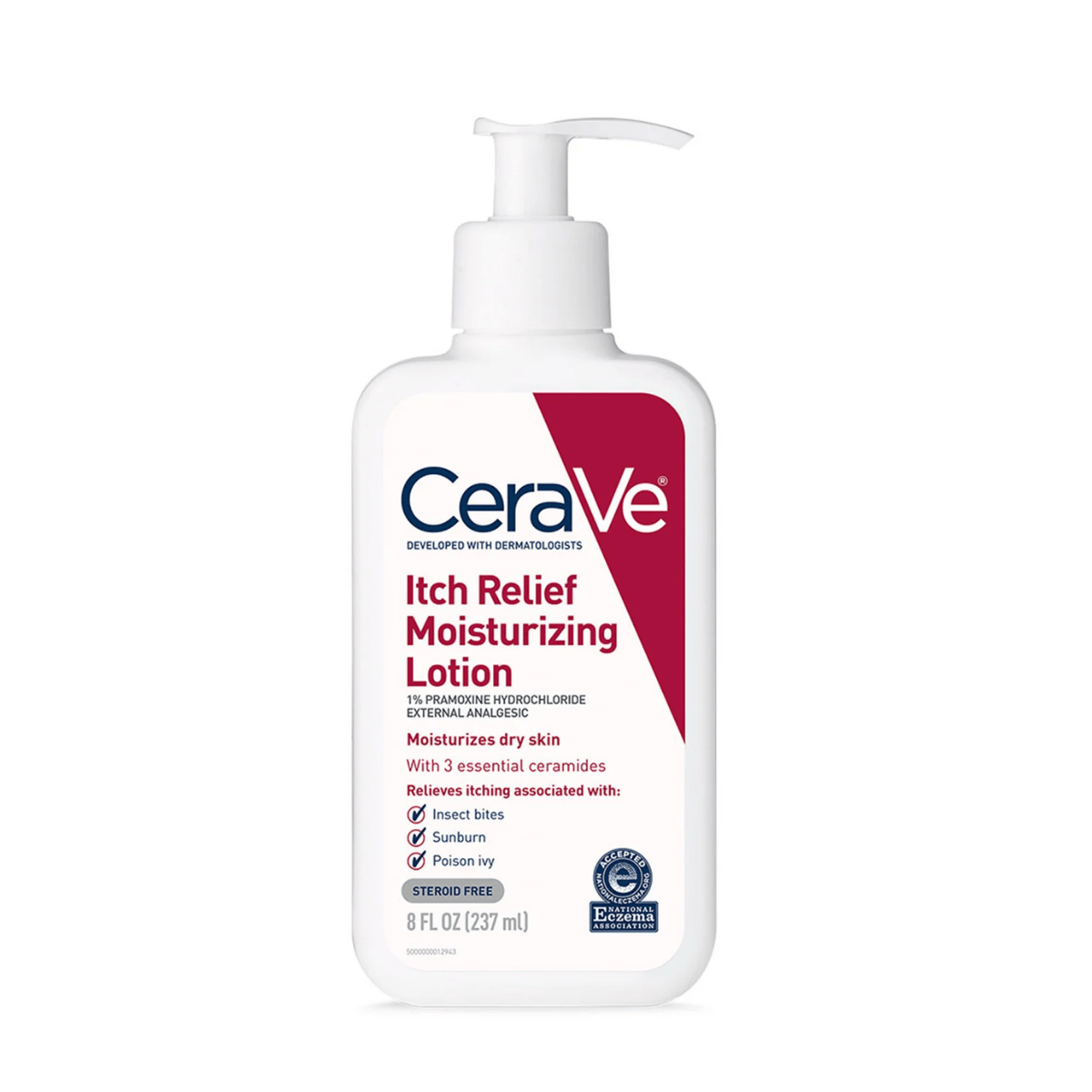 CeraVe Itch Relief Moisturizing Lotion for Dry and Itchy Skin - 8 fl oz