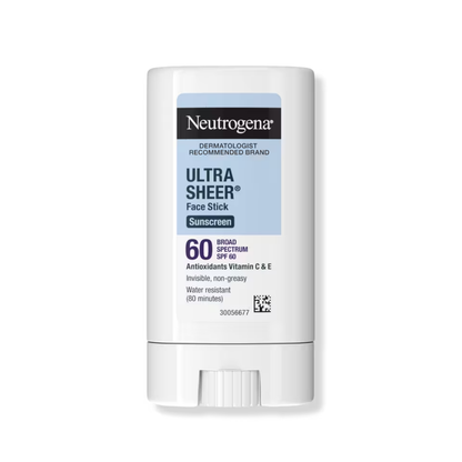 Neutrogena Ultra Sheer Face Stick - SPF 60