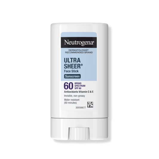 Neutrogena Ultra Sheer Face Stick - SPF 60