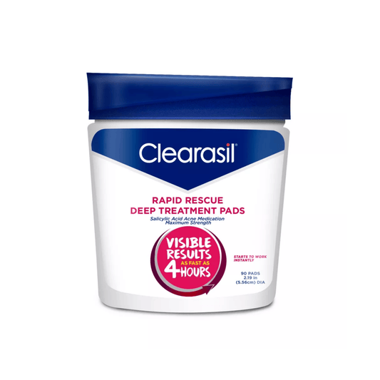 Clearasil Rapid Rescue Deep Treatment Pads - 90 Pads