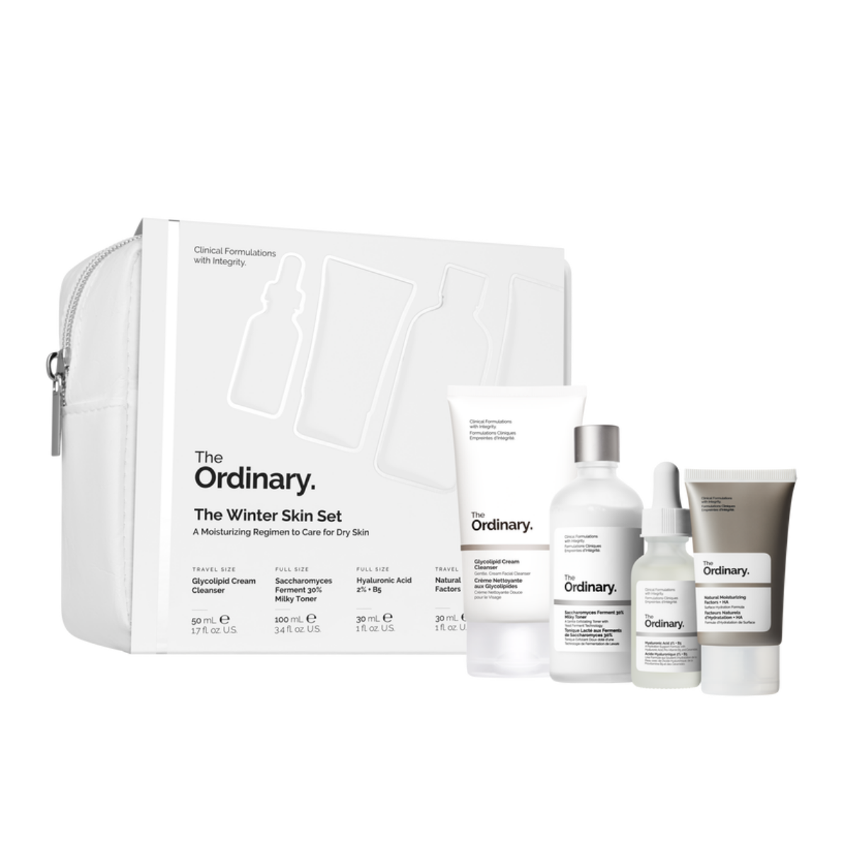The Ordinary - The Winter Skincare Gift Set for Hydration