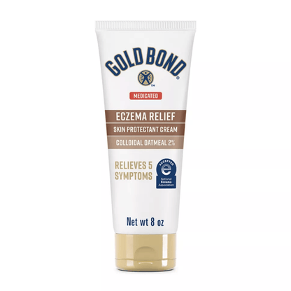 Gold Bond Unscented Eczema Relief Hand and Body Lotion 8 FL OZ