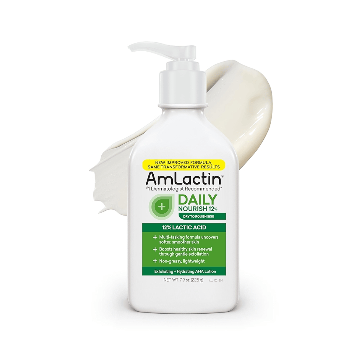AmLactin Daily Nourish Body Lotion Unscented 7.9 FL OZ