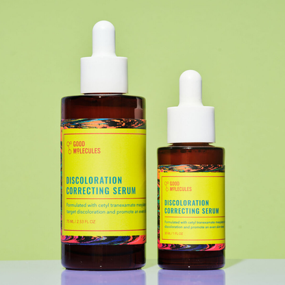 Good Molecules Discoloration Correcting Serum