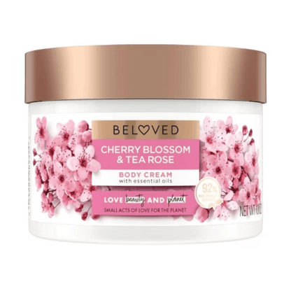 Beloved Cherry Blossom & Tea Rose Body Cream 10 FL OZ