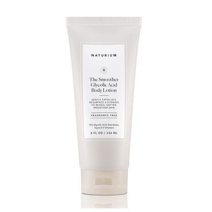 Naturium The Smoother Glycolic Body Lotion 8 FL OZ