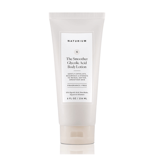 Naturium The Smoother Glycolic Body Lotion 8 FL OZ