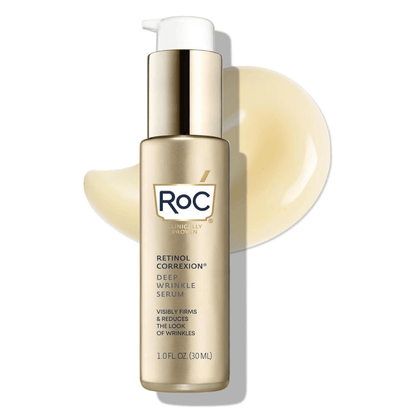 RoC Retinol Anti-Aging Retinol Face Serum Anti-Wrinkle Treatment 1 FL OZ