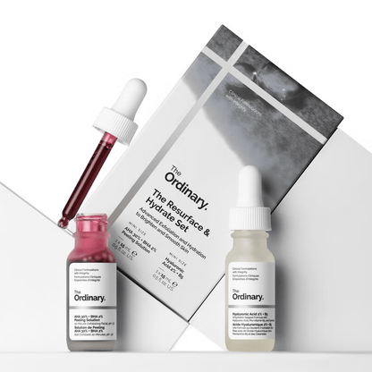 The Ordinary The Resurface & Hydrate Set