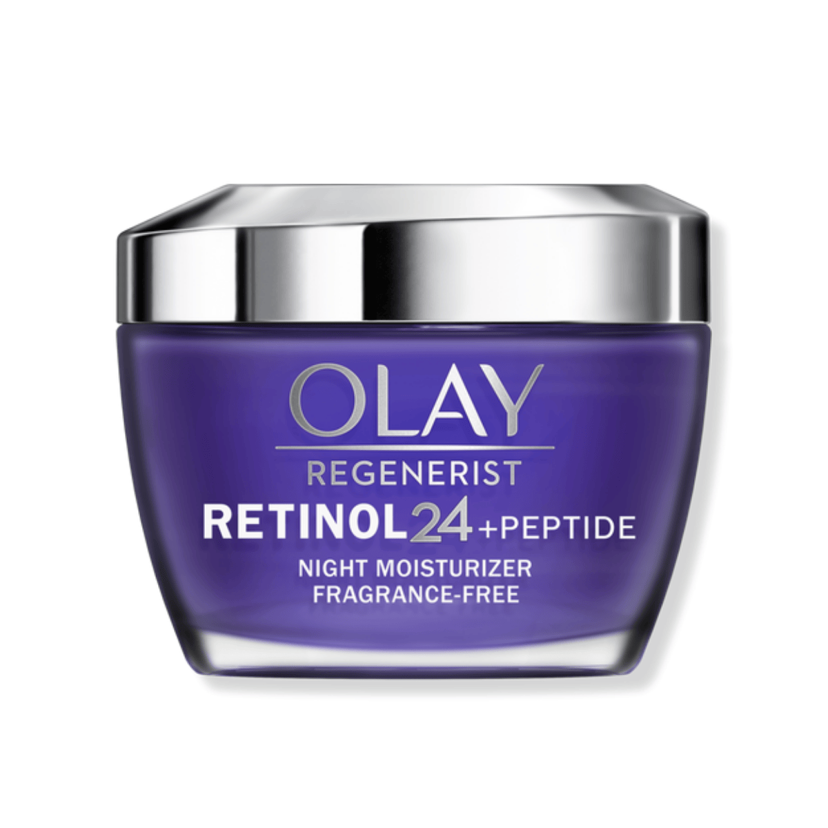 Olay Regenerist Retinol 24 + Peptide Night Face Moisturizer Fragrance-Free
