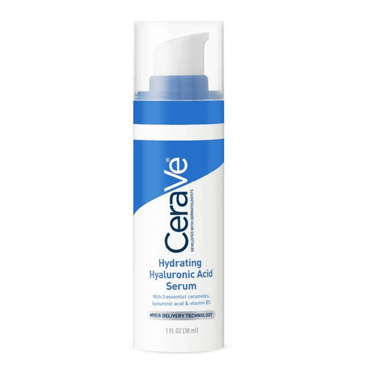 CeraVe Hydrating Hyaluronic Acid Face Serum 1 FL OZ