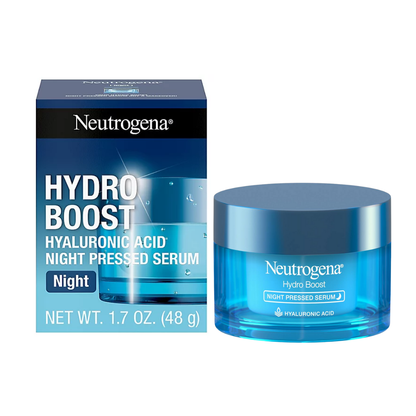 Neutrogena Hydro Boost Night Pressed Serum 1.7 FL OZ
