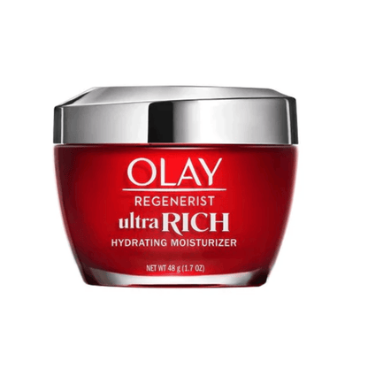 Olay Regenerist Ultra Rich Face Moisturizer for Dry Skin Fragrance-Free 1.7 FL OZ